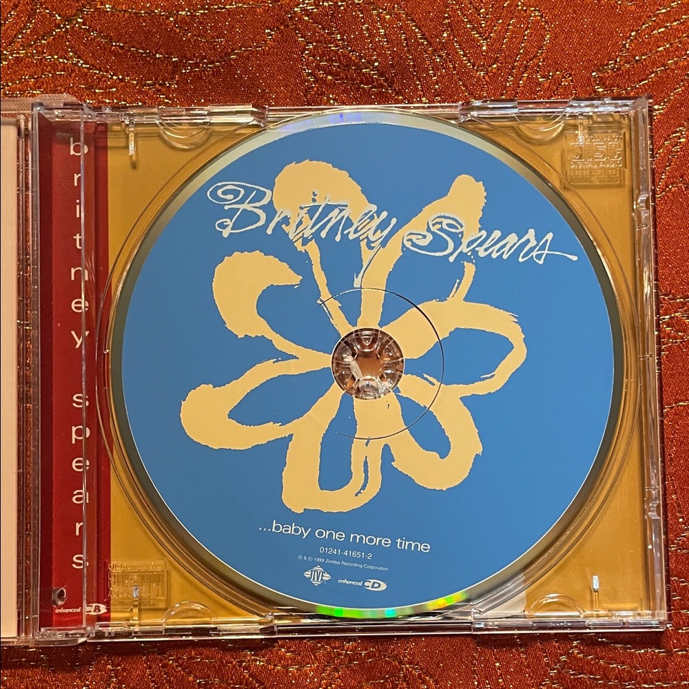 Britney Spears ...Baby One More Time CD - Picture 4 of 6